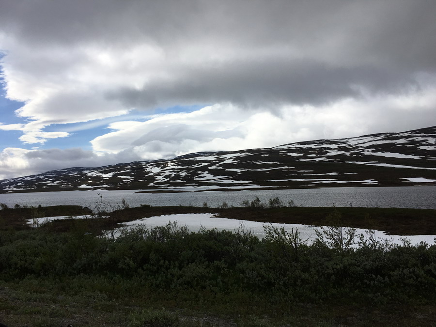 На авто по северу Норвегии (через Мурманск). Июнь 2019г.