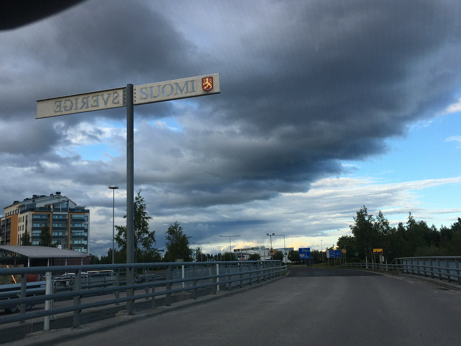 На авто по северу Норвегии (через Мурманск). Июнь 2019г.
