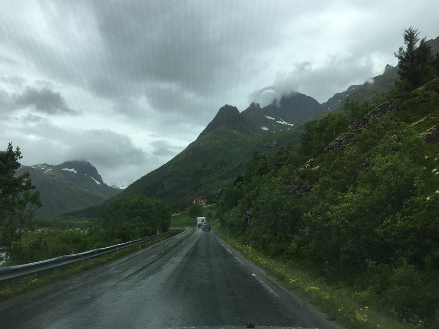 На авто по северу Норвегии (через Мурманск). Июнь 2019г.