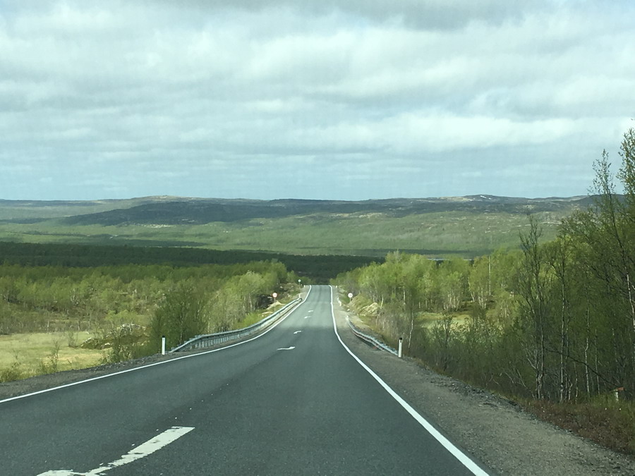 На авто по северу Норвегии (через Мурманск). Июнь 2019г.